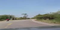 Drunk motorcyclist gets lost in a bushes