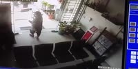 Bank Robbery With Fire Gone Wrong