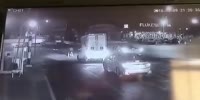 Thai ambulance kills a motorcyclist at the intersectiom