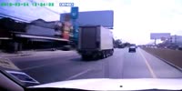Rollover from inside the car