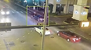 Pedestrian Blasted by Red Light Runner