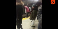 Dude Smacked By Train (repost)