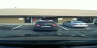 Wrong pedal + female driver