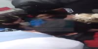 Thief rear ended a truck while fleeing from police