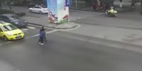 Careless Pedestrians!