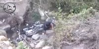 Down the hill