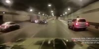 Accidente en el túnel
