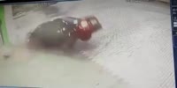 The crash