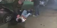 Migrants get beaten by Vigilanties