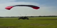 What will happen if you add a parachute to your buggy