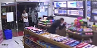 Gas Station Robbery Escalates FAST
