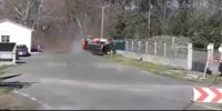 Rally crash