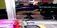 Masturbating man is caught on video and confronted