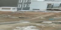 Drunk fights the gravity