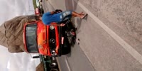 Helmet saved his life