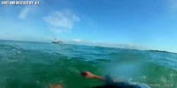 Jet ski jump and knockout