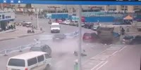 Killed and left on the road