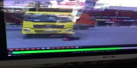 Woman escapes death at the last moment