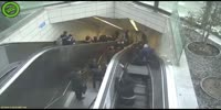 Escalator eat people.