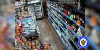 Knife-wielding Chucky attacks Shop worker