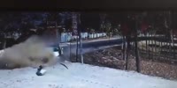 Slow mo worth crash