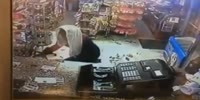 Owner of a convenience store fight for his life with an armed robber