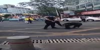 Violent Beating of a traffic inspector in China