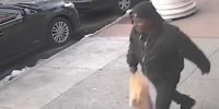 Black attacks a random girl in Brooklyn