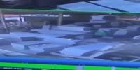 Female worker buried under falling cement block