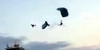 Parachutist Collision Kills Woman