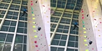 Indoor Rock Climbing Goes Wrong