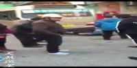 Bus goes rampage