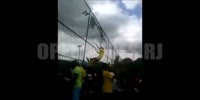How brazilians celebrate a goal