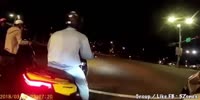 He was waiting for it