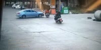 Another acrobat on roads of China