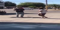 Mexican street boxing