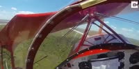 Pilot starts failed engine in a last moment