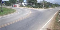 Overturning pick up truck injures a rider
