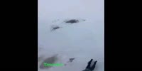 Crazy Russian Swan Dives to a very Hard landing
