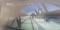Man gets killed by a tram in front of his wife