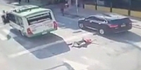 Bus Crushes Woman
