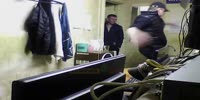Angry man punches taxi dispatcher