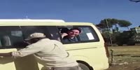 Keep all limbs inside the vehicle