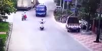 Truck driver has places to go
