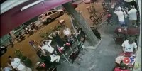 Armed robbery of a restaurant and it`s visitors