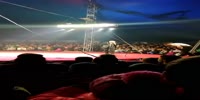 Circus artist falls on stage