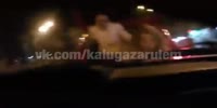 Girl riding in a trunk gets both legs broken