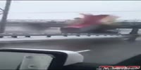 Truck vs bridge