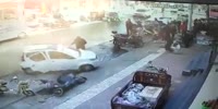 Lost control vehicle kills one injuring 3