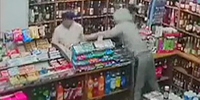 Clerk Stands Ground Against Violent Thieves